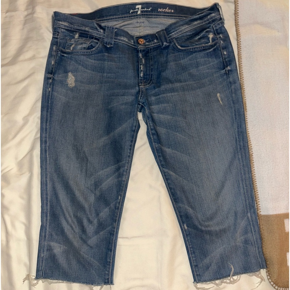 7 For All Mankind Bermuda shorts